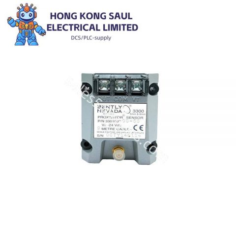 BENTLY 330100-90-00 Vibration Monitoring Module