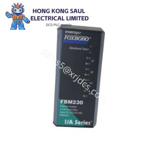 FOXBORO AD916CC PLC Module for Industrial Automation Systems