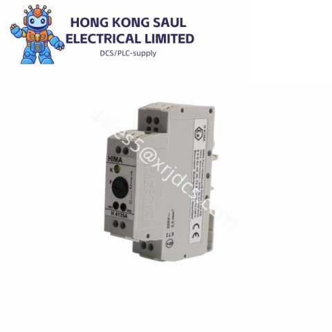 HIMA H4135A Safety Relay Module for Industrial Automation, 992413560