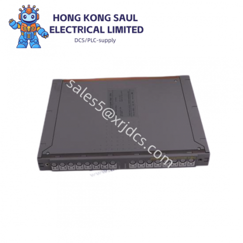 ICS TRIPLEX TC-201-01-6M5 Controller Module Card Transmitter Sensor