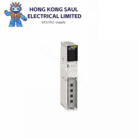 SCHNEIDER 140CRP31200 High-Performance Ethernet RIO Drop E/IP Module