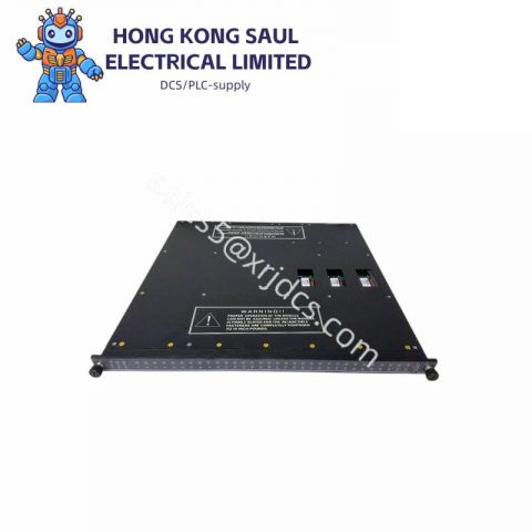 TRICONEX 3636R Remote Diagnostics, Maintenance, and Configuration Module