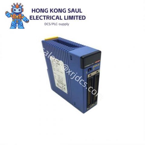 Yokogawa F3YD64-1A Input/Output Module for Industrial Automation, Optimized for Sink-Type Applications