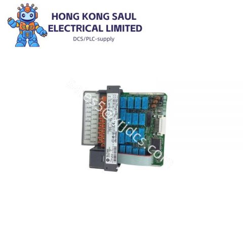 Allen-Bradley 1746-OW16 Digital Output Module for Industrial Automation