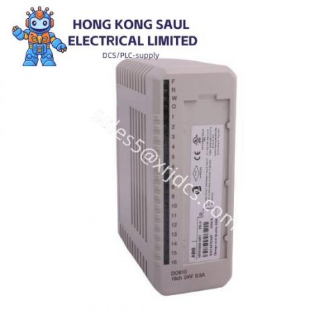 ABB DO810 3BSE008510R1 Digital Output Isolated Module, Scalable & Cost-Effective
