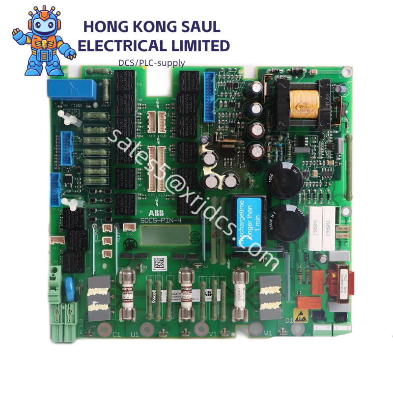 abb_sphss13_1.png ABB SPHSS13 Hydraulic Servo Module, High Precision Control for Industrial Applications