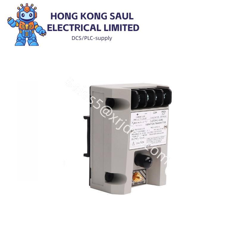 bently_3500_05-01-02-00-00-01_1.jpg BENTLY 3500/05-01-02-00-00-01 High-Precision Vibration Monitoring Module