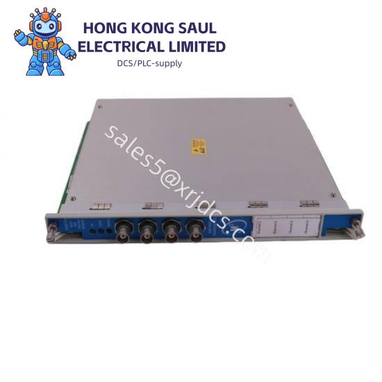 bently_3500_72m_1.jpg Bently 3500/72m Condition Monitoring System, Advanced State Monitoring Technology