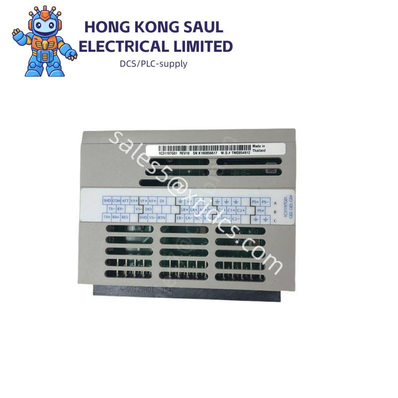 emerson_1000554_3.jpg EMERSON 1000554 Control Module for Industrial Automation Systems