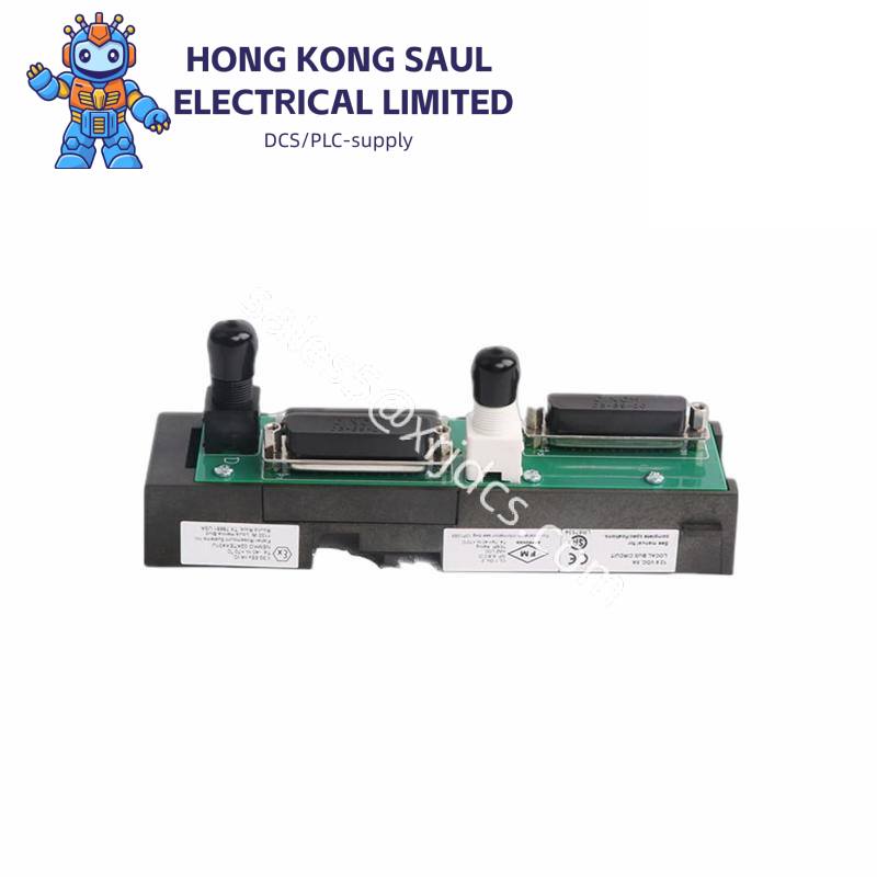 emerson_kj4001x1-na1_12p3373x012.jpg EMERSON KJ4001X1-NA1 12P3373X012 - Dual Right Cable Extender for DeltaV Systems