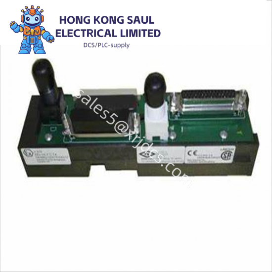 emerson_kj4001x1-na1_12p3373x012.png EMERSON KJ4001X1-NA1 12P3373X012 - Dual Right Cable Extender for DeltaV Systems