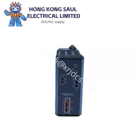 FOXBORO FBMSVH Control Module for Industrial Automation Systems
