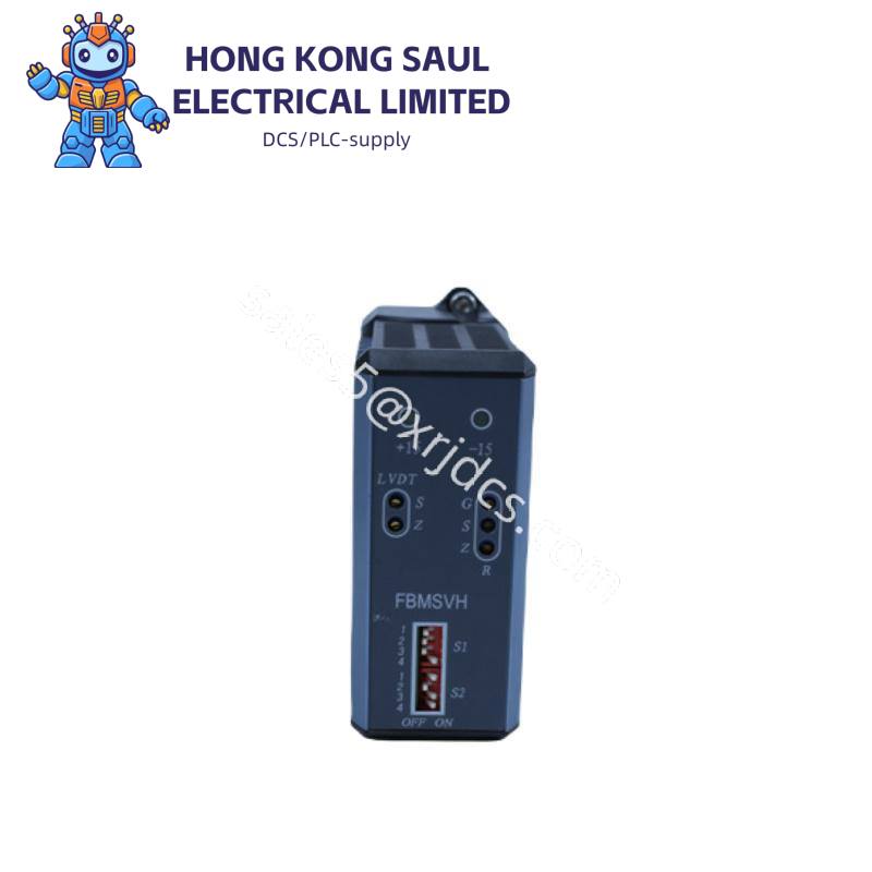 foxboro_fbmsvh.jpg FOXBORO FBMSVH Control Module for Industrial Automation Systems
