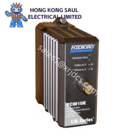 FOXBORO FCM10E Communication Module for I/A Series, Industrial Automation Control System