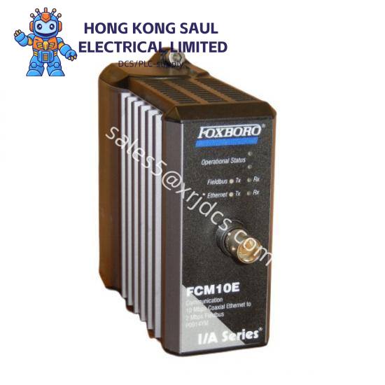 foxboro_fcm10e.jpg FOXBORO FCM10E Communication Module for I/A Series, Industrial Automation Control System