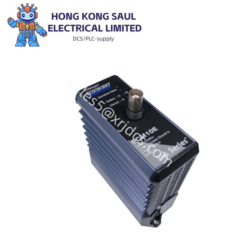 foxboro_fcm10e_1.jpg FOXBORO FCM10E Communication Module for I/A Series, Industrial Automation Control System