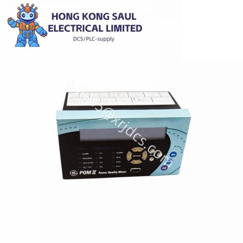 GE PQMII-T20 Control Module, High Precision Industrial Automation Component