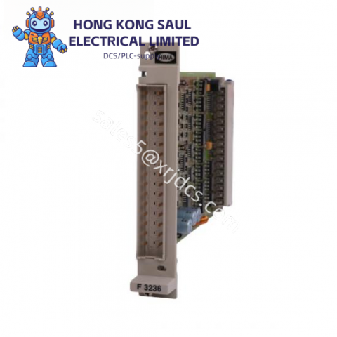 HIMA F3236 16-Channel Digital Input Module for Industrial Control Systems