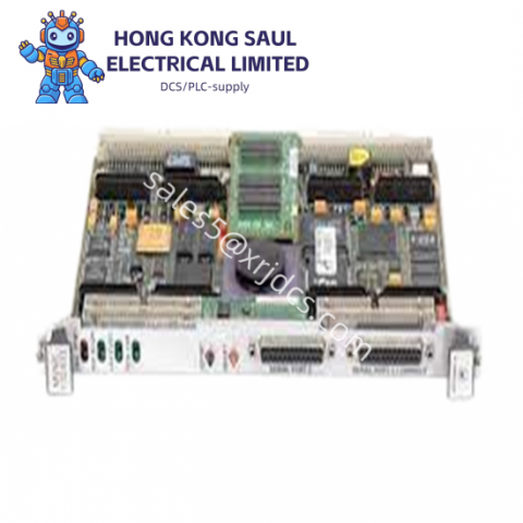 MOTOROLA MVME162-012 - High-Performance VMEbus Module for Industrial Control Systems