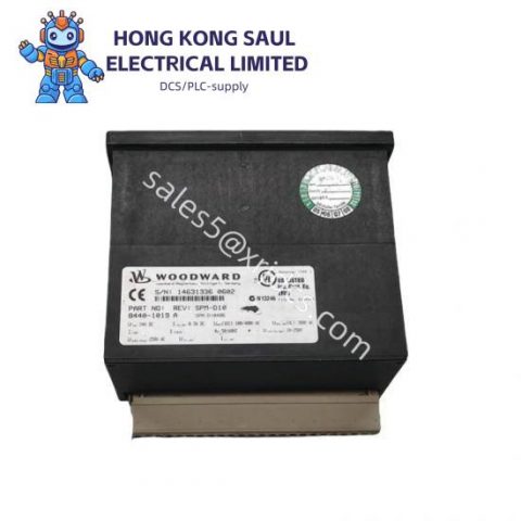 Woodward 8444-1067 Process-Level Network, A High-Performance Control Module