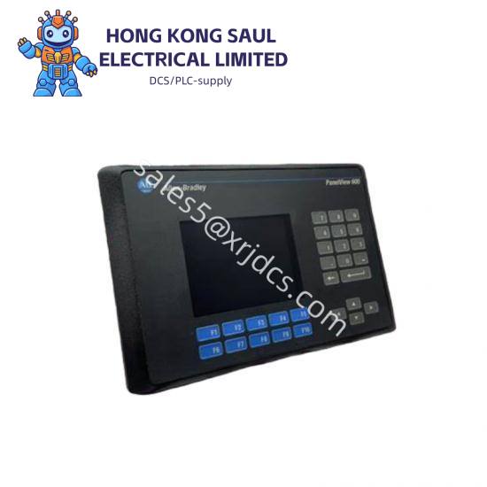 a-b_2711-b6c1_1.jpg Allen-Bradley 2711-B6C1 Operator Terminal, 10-inch Color TFT Display