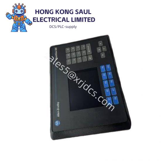 a-b_2711-b6c1_2.jpg Allen-Bradley 2711-B6C1 Operator Terminal, 10-inch Color TFT Display