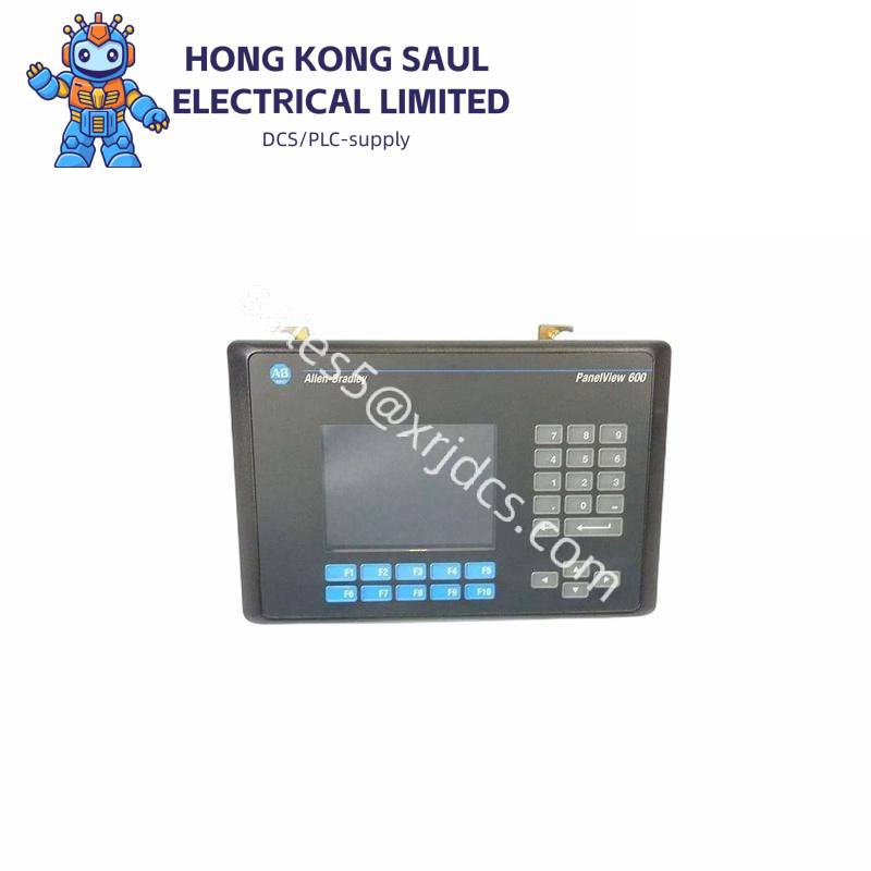 a-b_2711-b6c1_3.jpg Allen-Bradley 2711-B6C1 Operator Terminal, 10-inch Color TFT Display