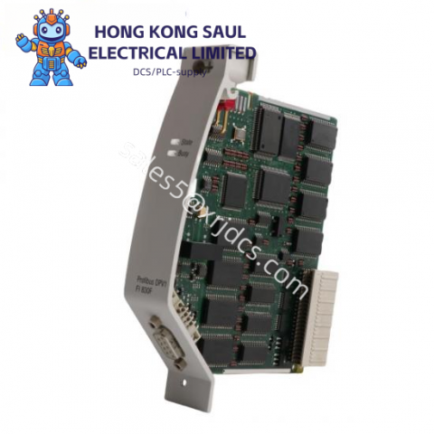 ABB FI830F Fieldbus Module Profibus DP, Efficient Industrial Networking Solution