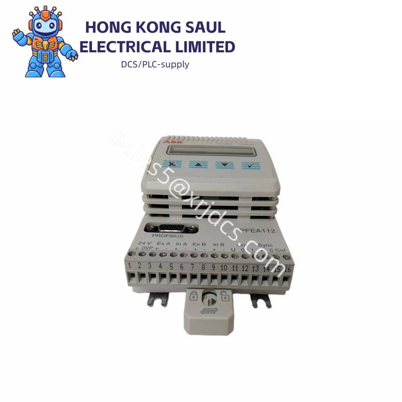 abb_pfea112-20_3bse050091r20.jpg ABB PFEA112-20 3BSE050091R20: Precision Control Module for Industrial Automation