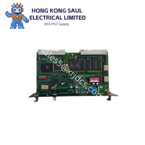 ABB UAC318AE High-Performance Industrial Automation Module