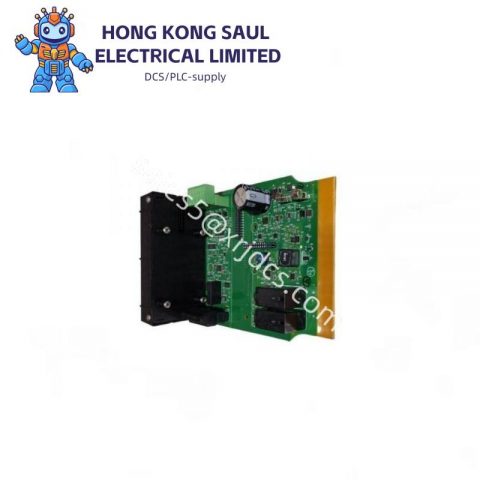 ALSTOM N897164610L Control Module for Industrial Automation Systems