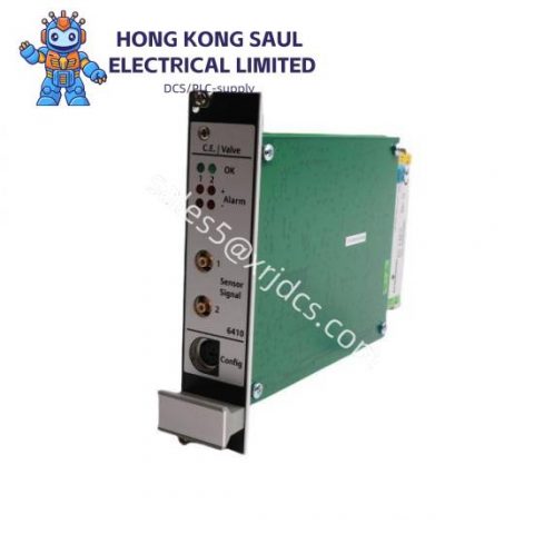 EMERSON A6410 Industrial Control Module 9199-00005 for Precision Automation