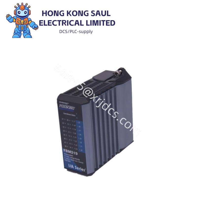 foxboro_fbm219.jpg FOXBORO FBM219 Industrial Control Module