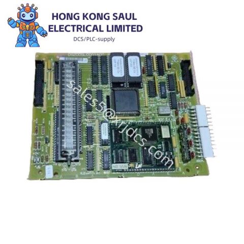 General Electric DS200SLCCG1ACC - High-Performance Communication Card for Mark V Turbine Control Systems