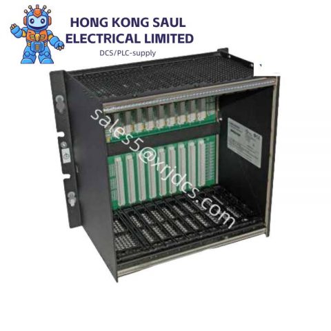GE IC698CHS009 - High-Performance Control Module for Industrial Automation