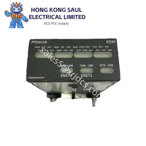GE IS220PPDAH1B Industrial Control I/O Module