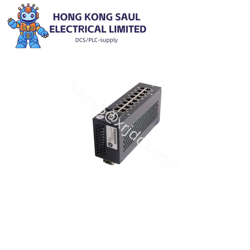 ge_is420eswbh3a.jpeg GE IS420ESWBH3A - Unmanaged Industrial Ethernet Switch with Eight 10/100 Base-TX Ports