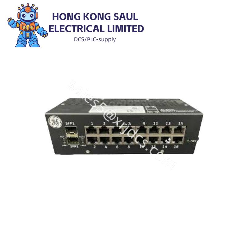 ge_is420eswbh3a.jpg GE IS420ESWBH3A - Unmanaged Industrial Ethernet Switch with Eight 10/100 Base-TX Ports