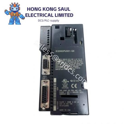 GE IS430SNUAH1A Control Circuit Board