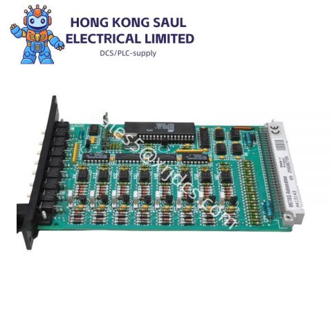 METSO A413144 PLC Module, High Precision Industrial Control System Component