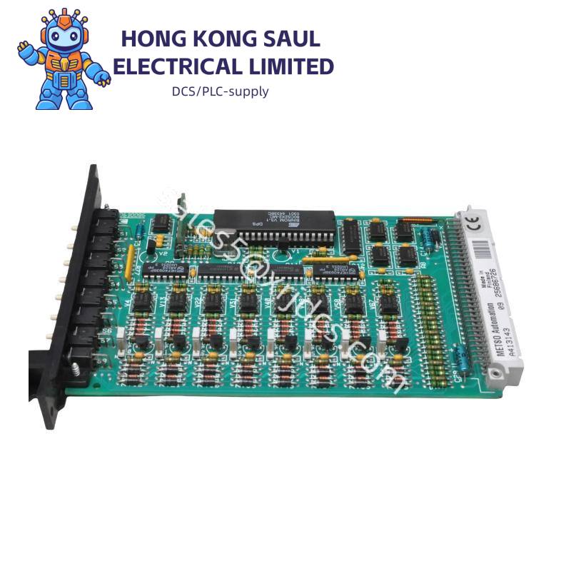 metso_a413144.jpg METSO A413144 PLC Module, High Precision Industrial Control System Component