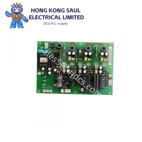 RELIANCE 0-57400-A Resolver Input Card for Industrial Automation