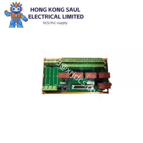 Robicon 469718 Redundant Analog Configuration or Expansion Module