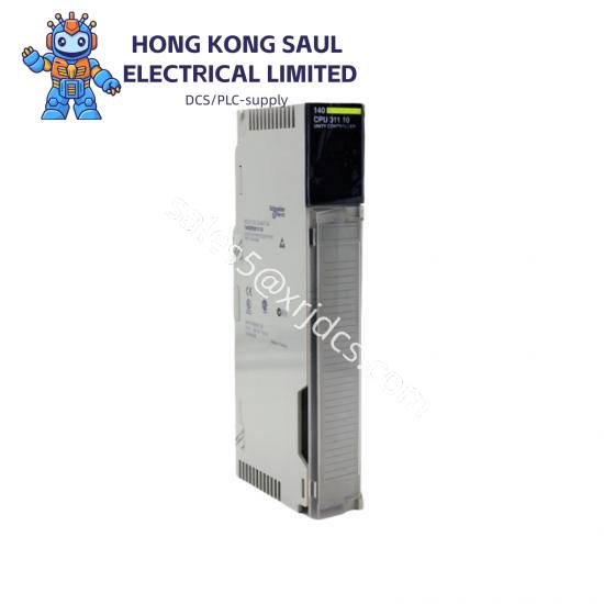 schneider_140cpu31110.jpg Schneider Electric 140CPU31110 Unity Processor - High-Performance PLC Module
