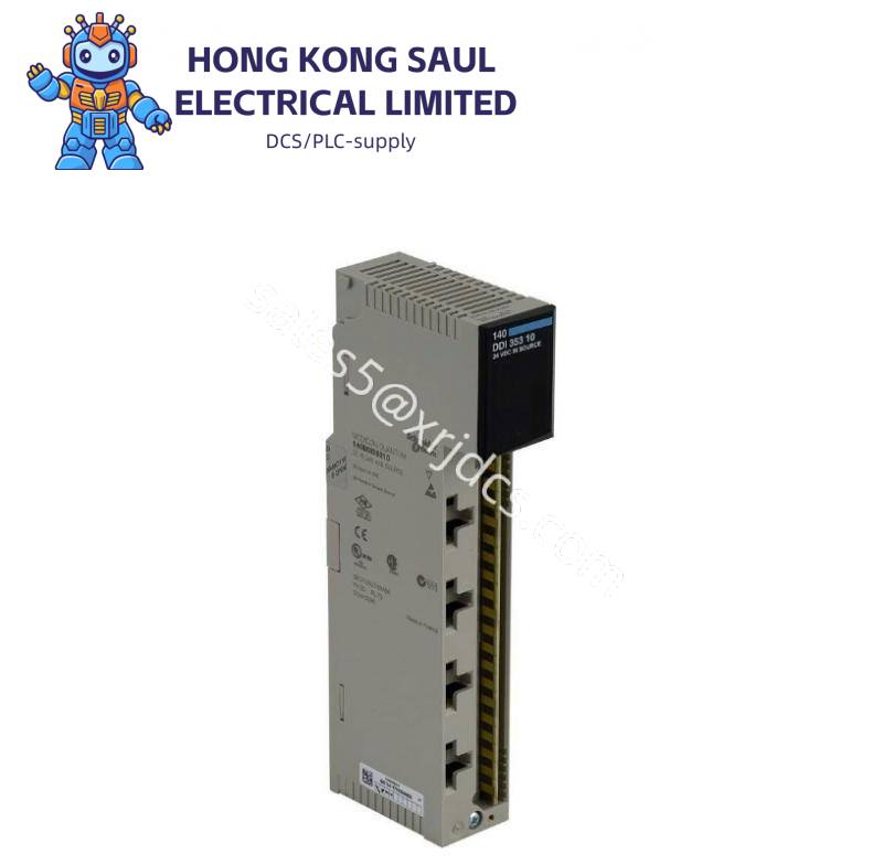 schneider_140ddi35310.jpg Schneider 140DDI35310 Low Voltage DC Discrete Input Module for Modicon Quantum Platform