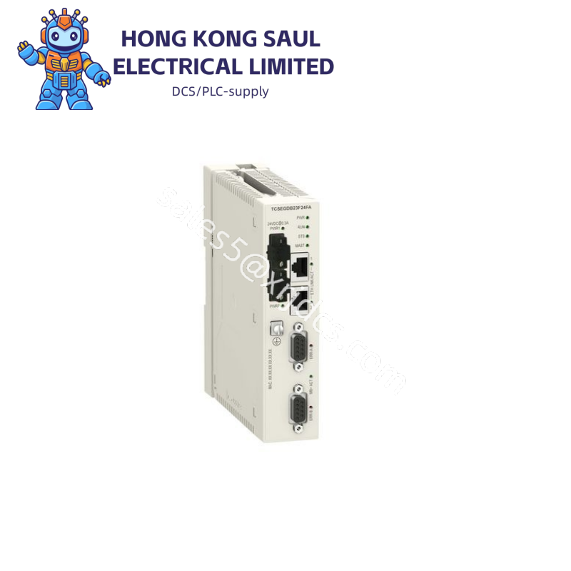 schneider_140ddi35310.png Schneider 140DDI35310 Low Voltage DC Discrete Input Module for Modicon Quantum Platform
