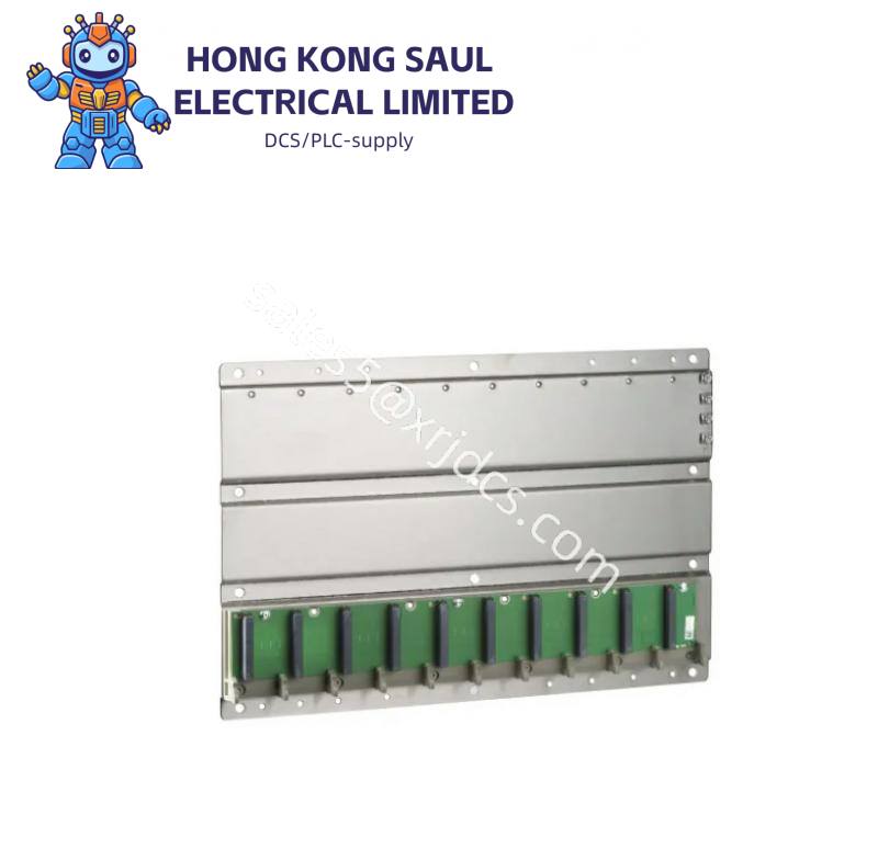 schneider_140xbp01000_2.jpg Schneider 140XBP01000 Modicon Quantum PLC Backplane