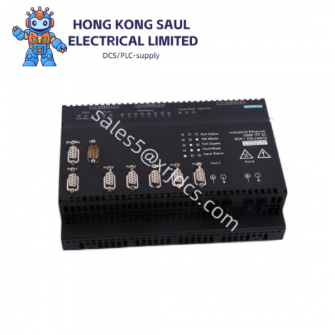 Siemens 16137-118 High-Performance Industrial Controller Module