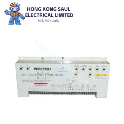 WOODWARD 5437-1067A Control Module - Industrial Automation Solution