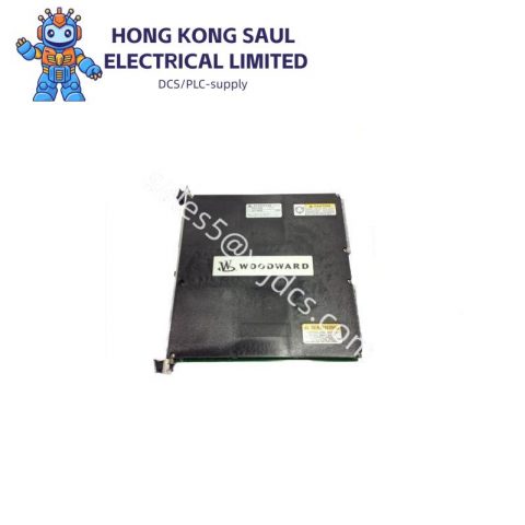 WOODWARD 9907-1228 Microprocessor-Based Controller, Industrial Automation Module